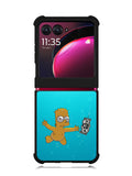 Bart Simpsons Nevermind Nirvana Motorola Moto Razr Plus 2023 , Moto Razr+ 2023 Case