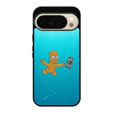 Bart Simpsons Nevermind Nirvana Google Pixel 10 Pro XL Case