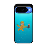 Bart Simpsons Nevermind Nirvana Google Pixel 10 Case