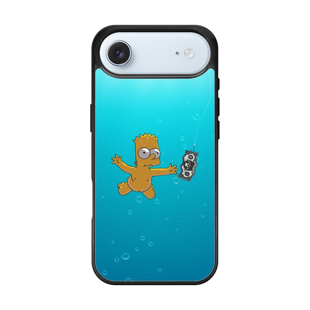 Bart Simpsons Nevermind Nirvana iPhone Air Case