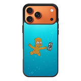 Bart Simpsons Nevermind Nirvana Samsung Galaxy S26 Ultra Case