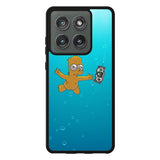 Bart Simpsons Nevermind Nirvana Motorola Moto Edge 2025 Case
