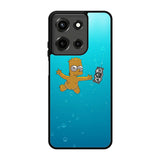 Bart Simpsons Nevermind Nirvana Motorola Moto G 5G 2025 Case OV0357