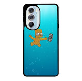 Bart Simpsons Nevermind Nirvana Motorola Moto Edge 2022 Case