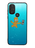 Bart Simpsons Nevermind Nirvana Motorola Moto G Pure 2021 , Moto G Power 2022 Case