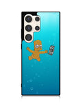 Bart Simpsons Nevermind Nirvana Samsung Galaxy S25 Ultra 5G Case