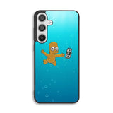 Bart Simpsons Nevermind Nirvana Samsung Galaxy A26 Case OV0357