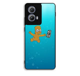 Bart Simpsons Nevermind Nirvana Motorola Moto Edge 2024 Case OV1729