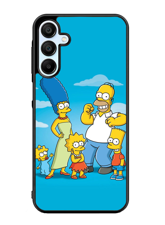 The Simpsons Family Samsung Galaxy A15 5G Case OV9899