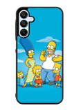 The Simpsons Family Samsung Galaxy A15 5G Case OV9899