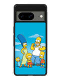 The Simpsons Family Google Pixel 8 Case QC9899