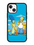 The Simpsons Family iPhone 14 Plus Case QC9899
