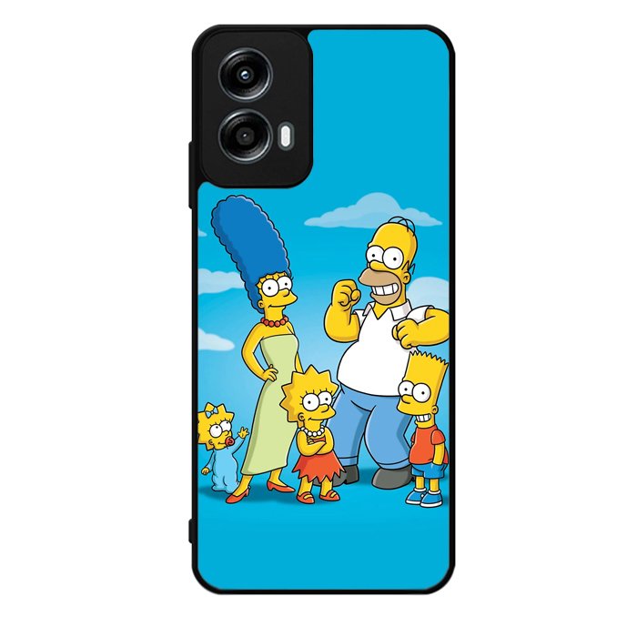 The Simpsons Family Motorola Moto G Play 2024 Case OV9899