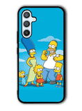 The Simpsons Family Samsung Galaxy A14 5G Case QC9899