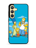 The Simpsons Family Samsung Galaxy S25 5G Case OV9899