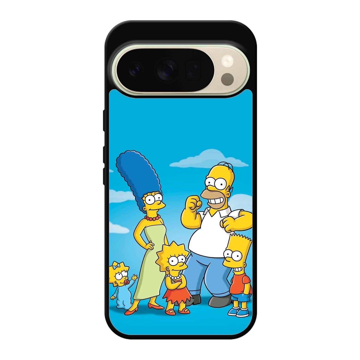 The Simpsons Family Google Pixel 10 Pro Case QC9899