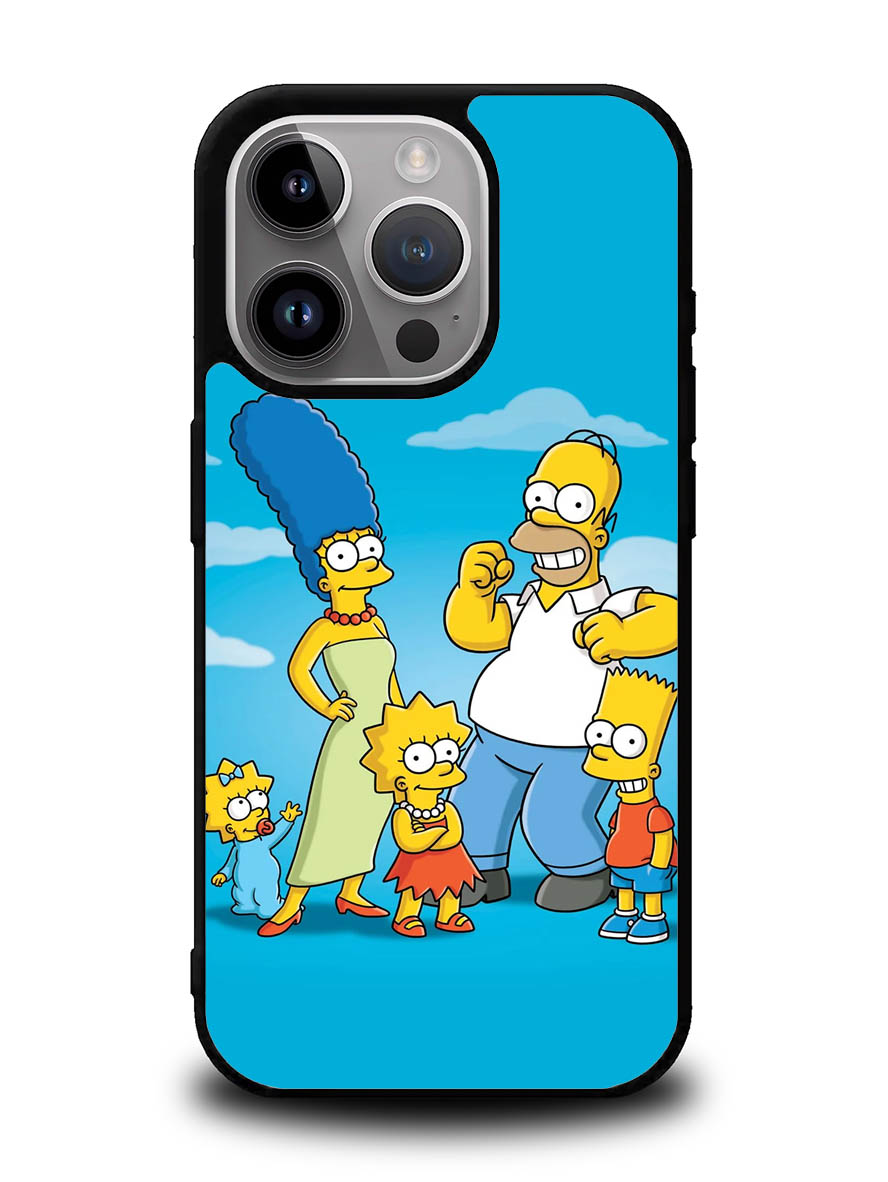 The Simpsons Family iPhone 16 Pro Case OV9899