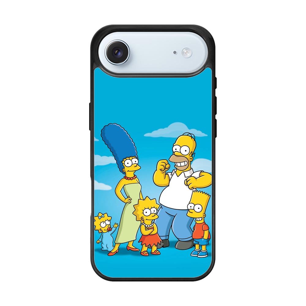 The Simpsons Family iPhone Air Case QC9899