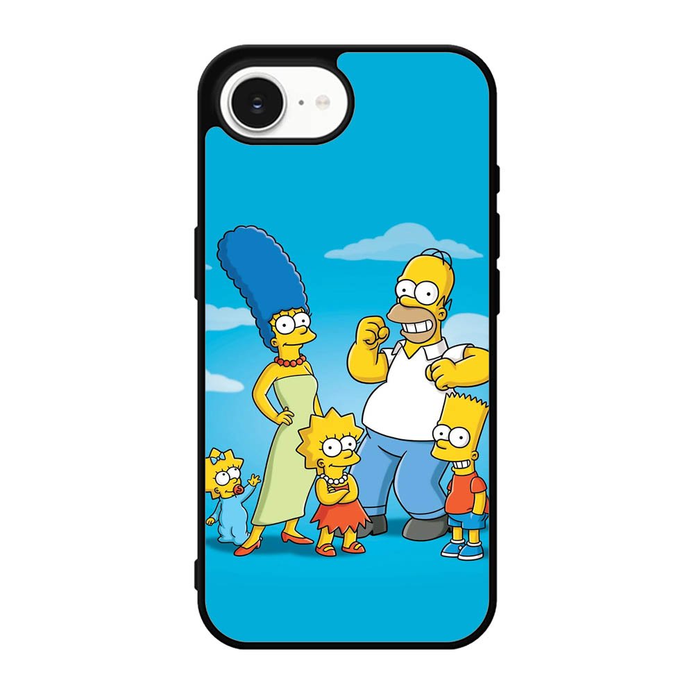 The Simpsons Family iPhone 17e Case OV9899