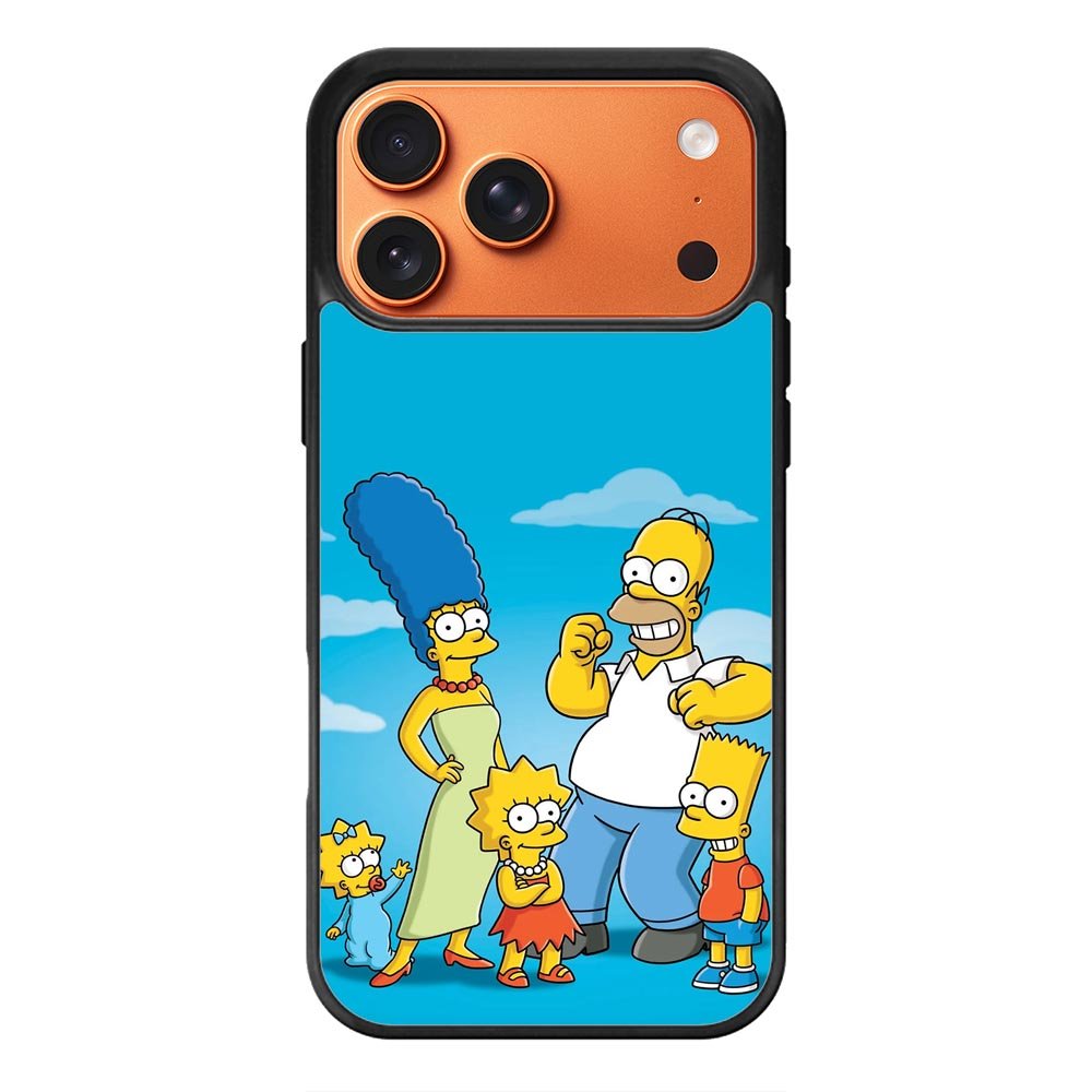 The Simpsons Family iPhone 17 Pro Max Case QC9899