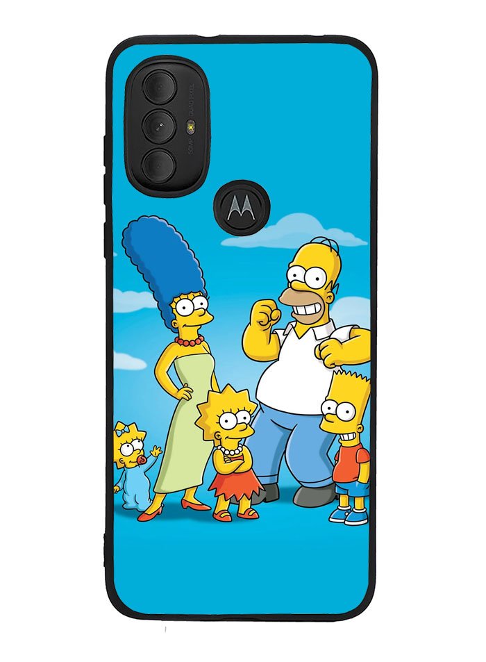 The Simpsons Family Motorola Moto G Pure 2021 , Moto G Power 2022 Case OV9899