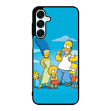 The Simpsons Family Samsung Galaxy A16 Case OV9899