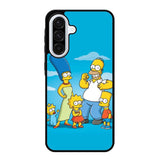 The Simpsons Family Samsung Galaxy A36 5G Case RC9899