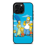 The Simpsons Family iPhone 16 Pro Case OV9899