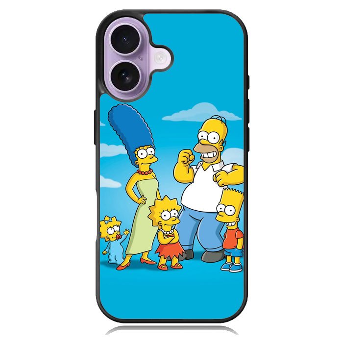 The Simpsons Family iPhone 17 Case OV9899