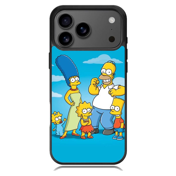 The Simpsons Family Samsung Galaxy S26 Ultra Case OV9899
