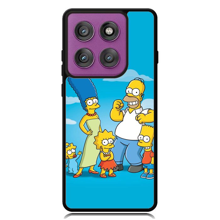 The Simpsons Family Motorola Moto Edge 2025 | Moto Edge 60 Fusion | Moto Edge 60 Pro Case OV9899