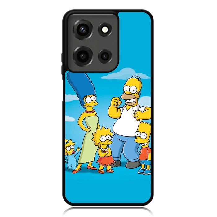 The Simpsons Family Motorola Moto G 5G 2025 Case OV9899