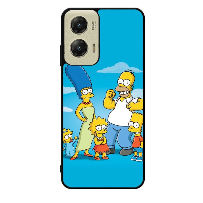 The Simpsons Family Motorola Moto G Stylus 5G 2024 Case OV9899