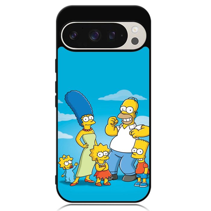 The Simpsons Family Google Pixel 9 Pro XL Case OV9899