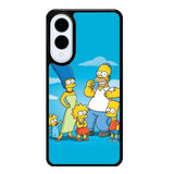 The Simpsons Family Samsung Galaxy S25 Edge 5G Case OV9899