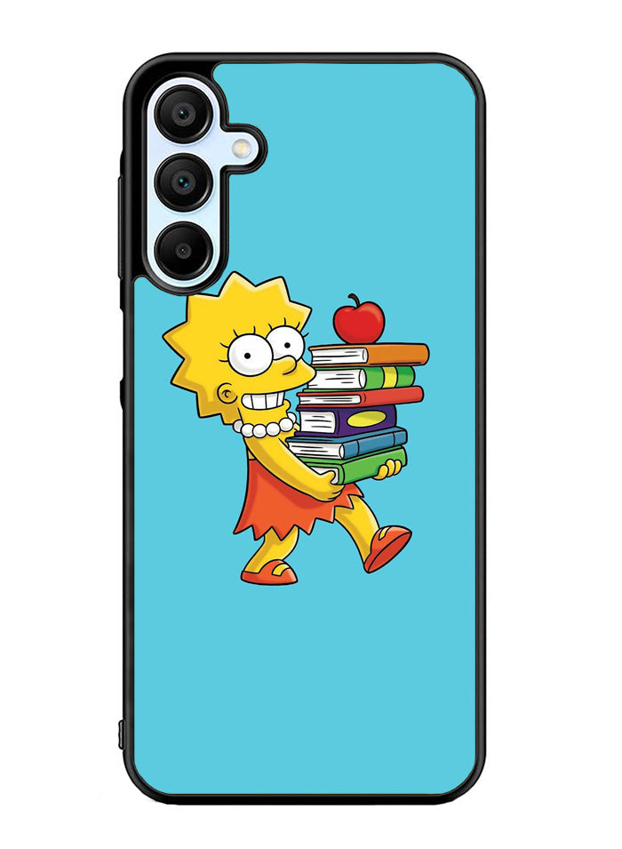 Lisa Simpson Samsung Galaxy A15 5G Case OV9896