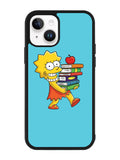 Lisa Simpson iPhone 14 Case QC9896