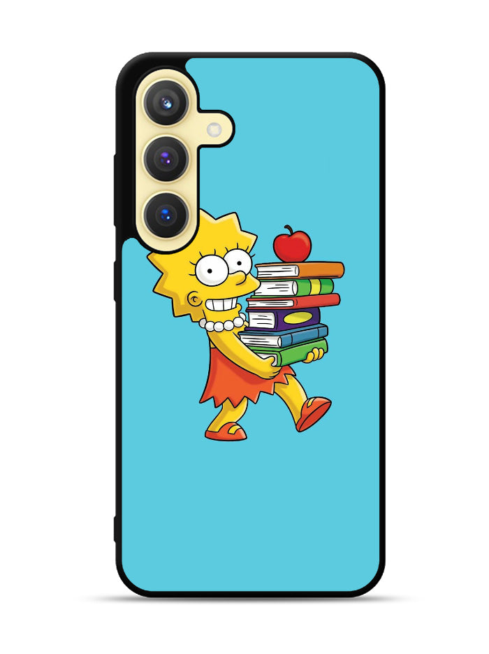 Lisa Simpson Samsung Galaxy S25 Plus 5G , Samsung Galaxy S25+ 5G Case OV9896