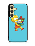 Lisa Simpson Samsung Galaxy S25 Plus 5G , Samsung Galaxy S25+ 5G Case OV9896