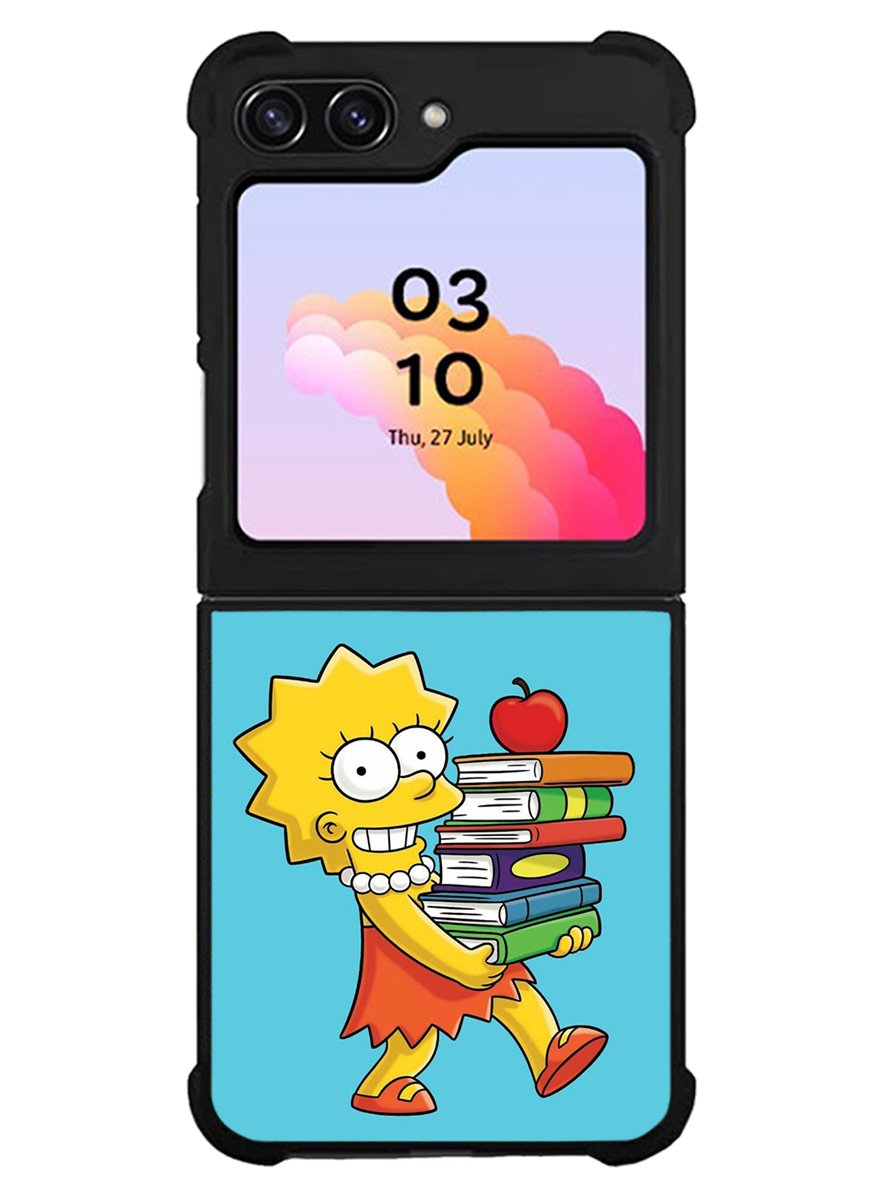 Lisa Simpson Samsung Galaxy Z Flip 5 5G 2023 Case OV9896
