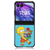 Lisa Simpson Motorola Moto Razr Plus 2024 , Moto Razr+ 2024 Case OV9896