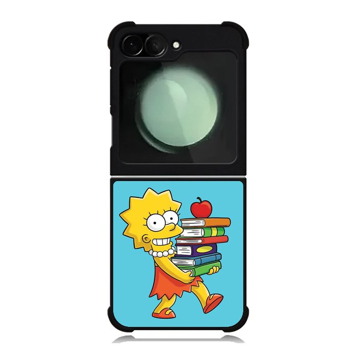 Lisa Simpson Samsung Galaxy Z Flip 6 5G 2024 Case OV9896