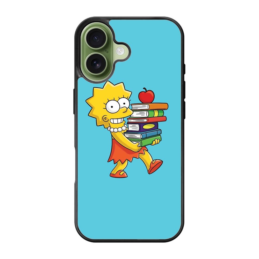 Lisa Simpson iPhone 17 Case QC9896
