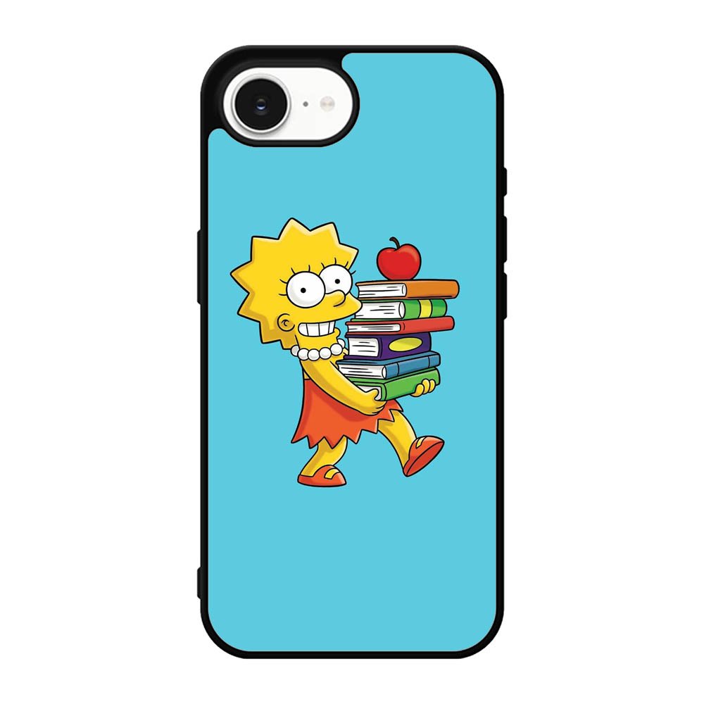 Lisa Simpson iPhone 17e Case QC9896