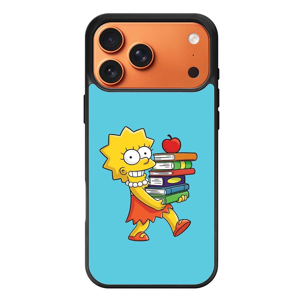 Lisa Simpson iPhone 17 Pro Case QC9896