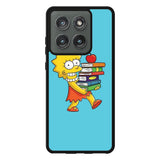 Lisa Simpson Motorola Moto Edge 2025 Case QC9896