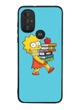 Lisa Simpson Motorola Moto G Pure 2021 , Moto G Power 2022 Case OV9896