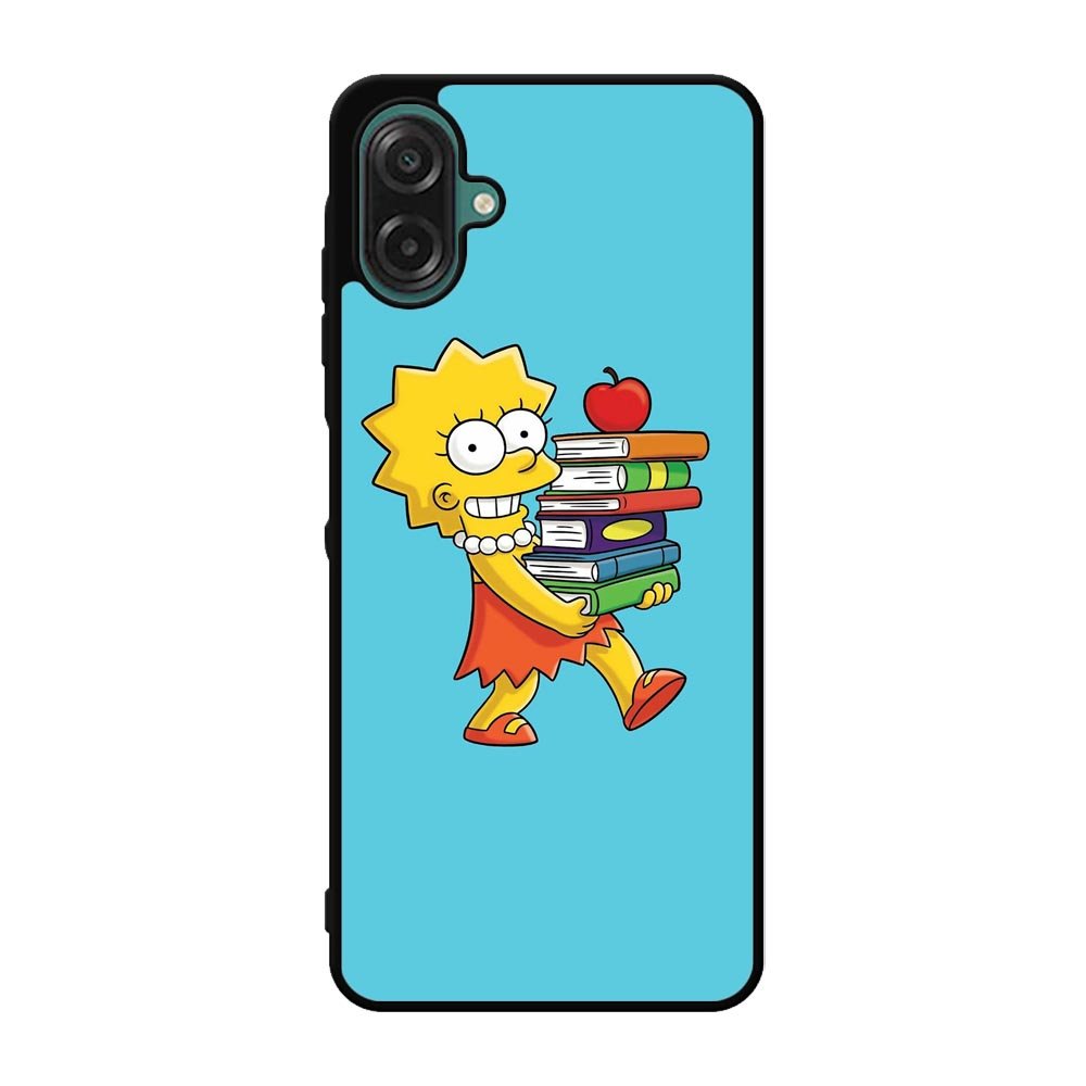 Lisa Simpson Samsung Galaxy A07 Case QC9896