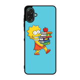 Lisa Simpson Samsung Galaxy A07 Case QC9896