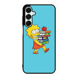 Lisa Simpson Samsung Galaxy A16 Case OV9896